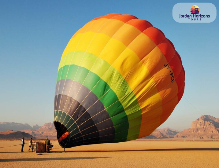 Hot Air Balloon Ride Wadi Rum